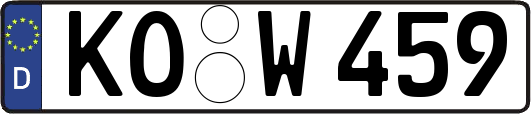 KO-W459