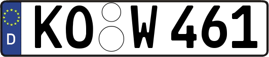 KO-W461