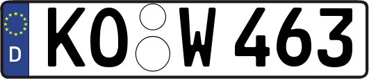 KO-W463