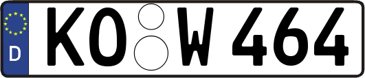 KO-W464