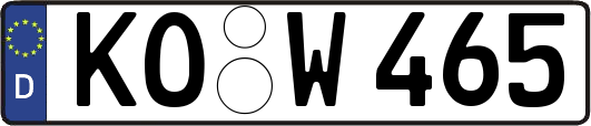 KO-W465