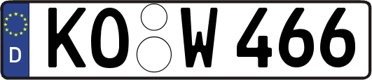 KO-W466