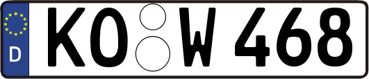 KO-W468