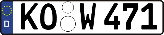 KO-W471