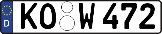 KO-W472