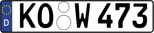 KO-W473