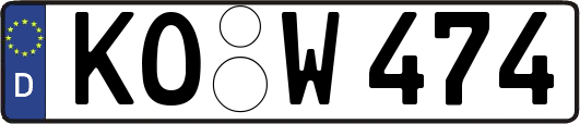 KO-W474