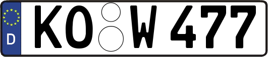 KO-W477