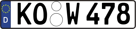 KO-W478