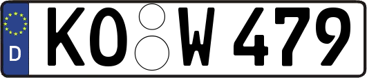 KO-W479