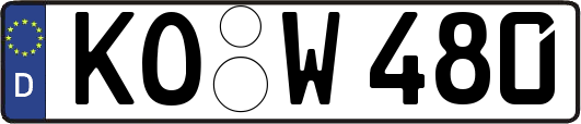 KO-W480