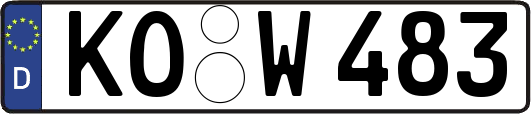 KO-W483