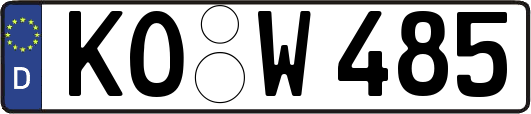 KO-W485