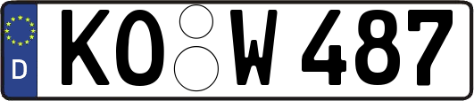 KO-W487