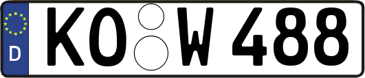 KO-W488