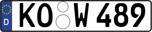KO-W489