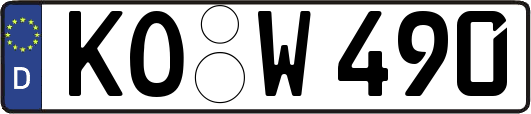 KO-W490