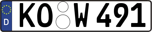 KO-W491