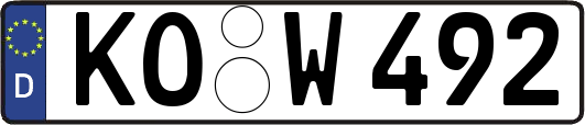 KO-W492