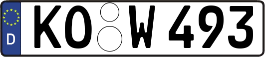 KO-W493