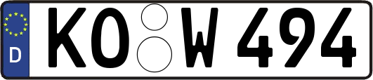 KO-W494