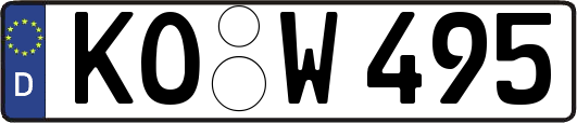 KO-W495