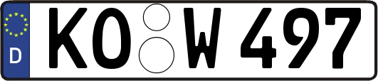 KO-W497