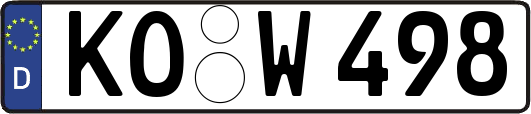 KO-W498