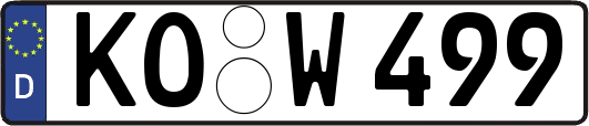KO-W499
