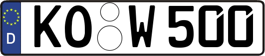 KO-W500