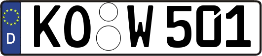 KO-W501