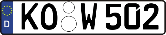 KO-W502