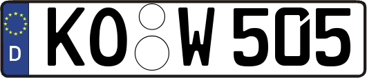KO-W505