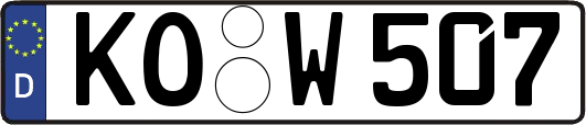 KO-W507