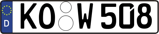 KO-W508