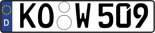KO-W509