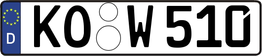 KO-W510