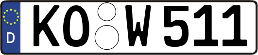 KO-W511