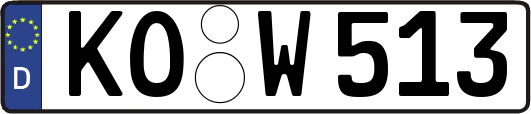 KO-W513