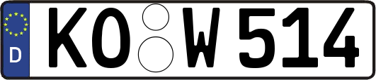 KO-W514
