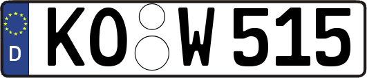 KO-W515