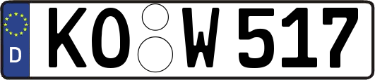 KO-W517