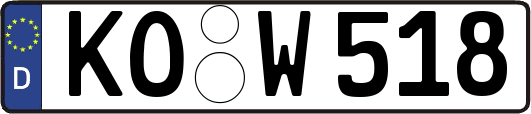 KO-W518