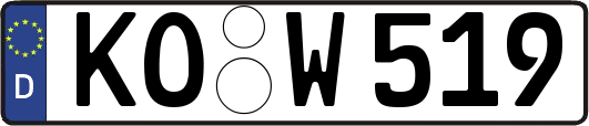 KO-W519