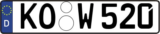 KO-W520