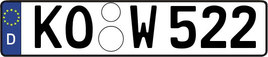 KO-W522