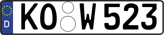 KO-W523