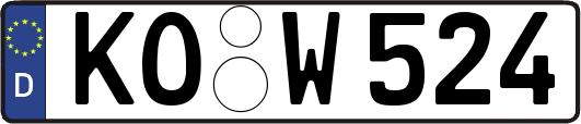 KO-W524