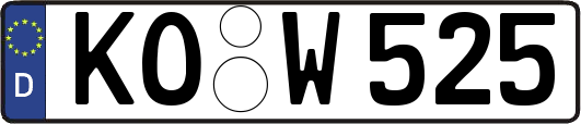 KO-W525