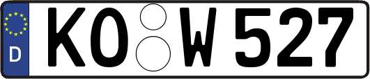 KO-W527